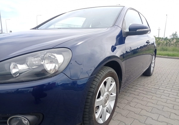 Volkswagen Golf cena 16990 przebieg: 185000, rok produkcji 2009 z Poznań małe 92